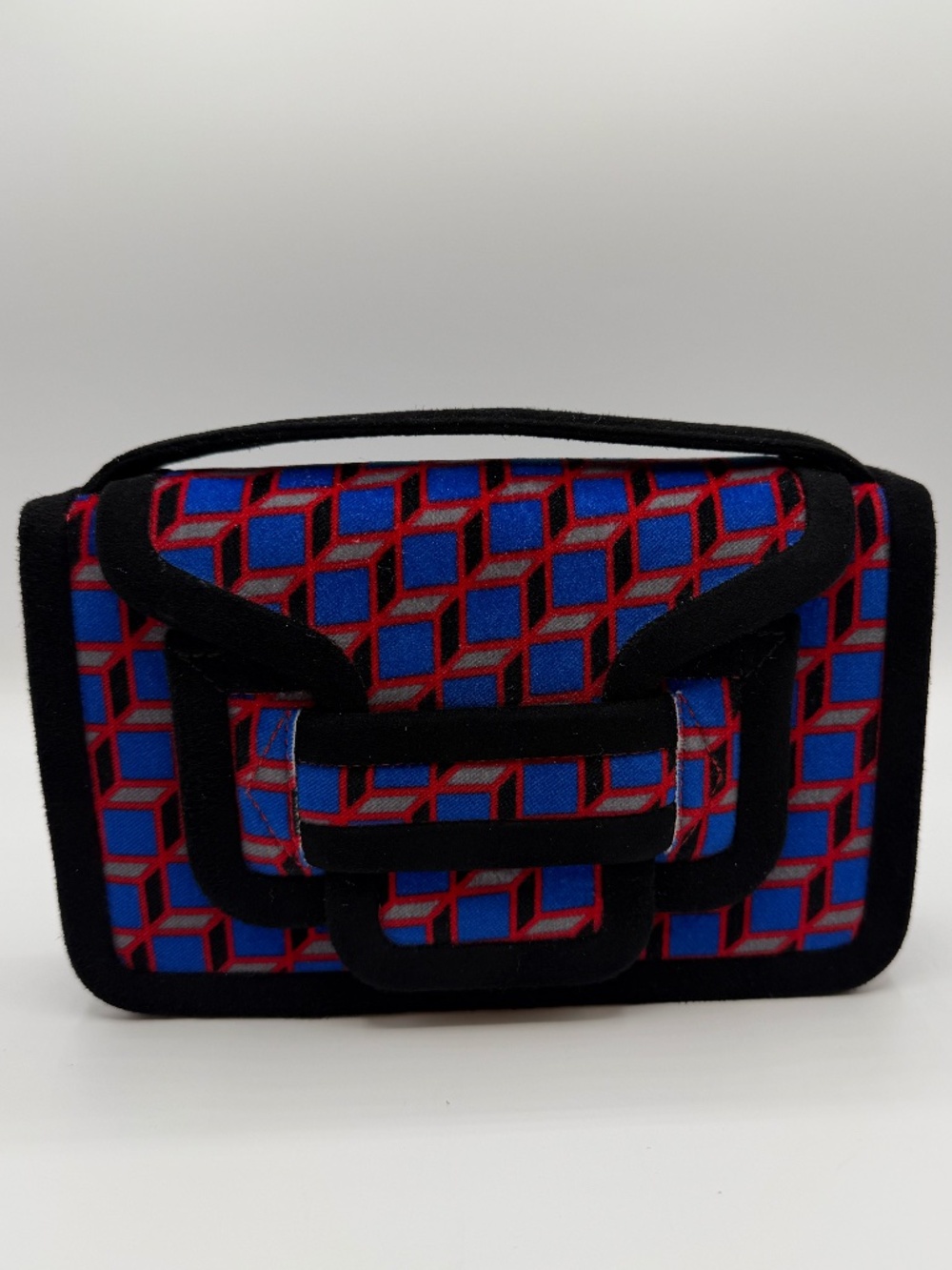 Pierre Hardy Velvet Alpha Bag